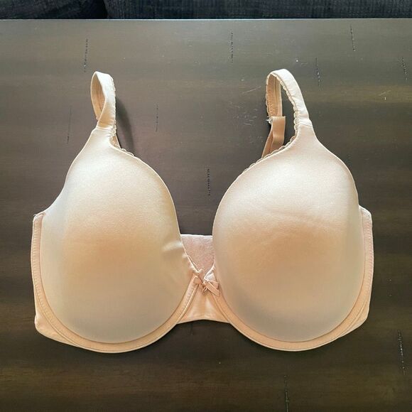 Victorias Secret 34DDD Lined Perfect Coverage Tan Bra - Picture 2 of 8